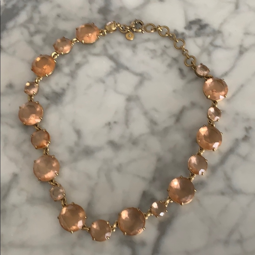 JCrew Crystal Stone Necklace